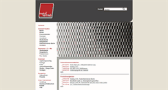 Desktop Screenshot of metallvertrieb.com